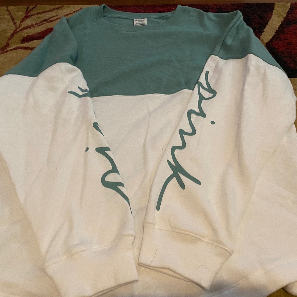 Victoria’s Secret pink sweatshirt